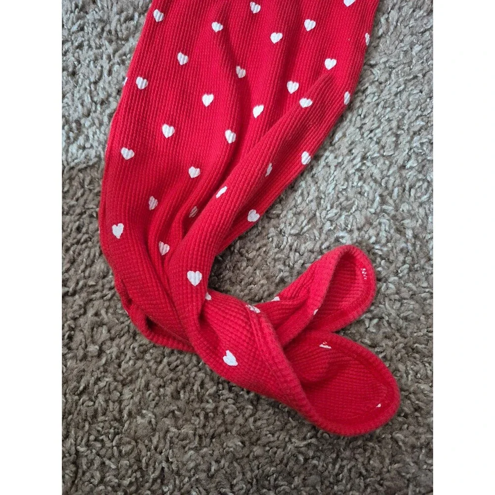 Spearmint love baby gown hearts size 0-3 months